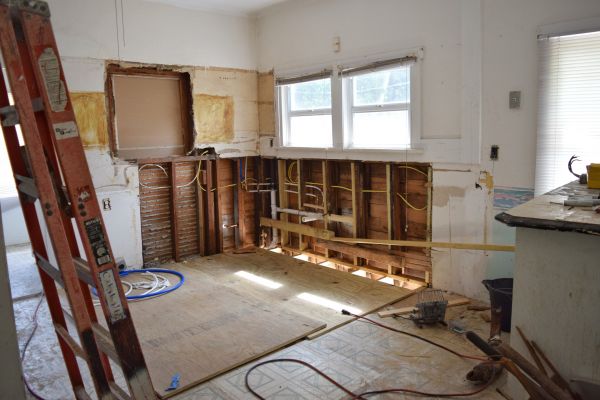 Bathroom Demolition in Poulsbo
