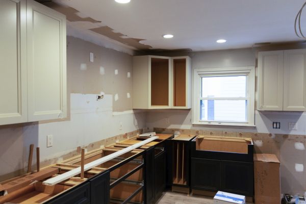 Cabinet Demolition in Poulsbo