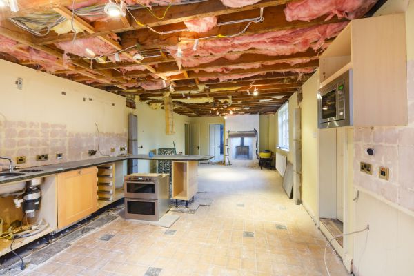 Ceiling Demolition Service in Poulsbo