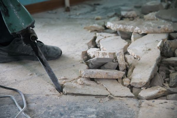 Concrete Demolition in Poulsbo
