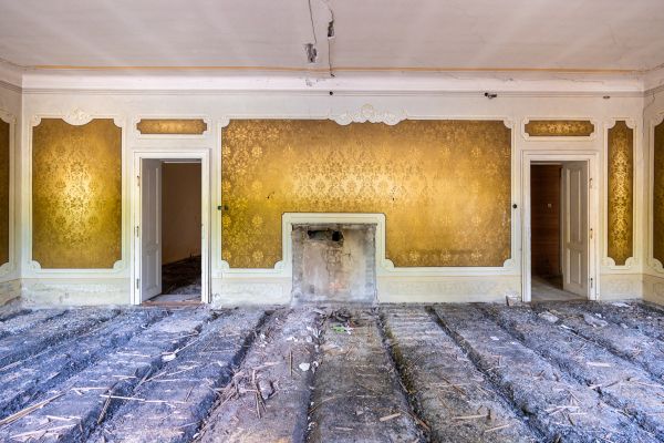 Fireplace Demolition in Poulsbo