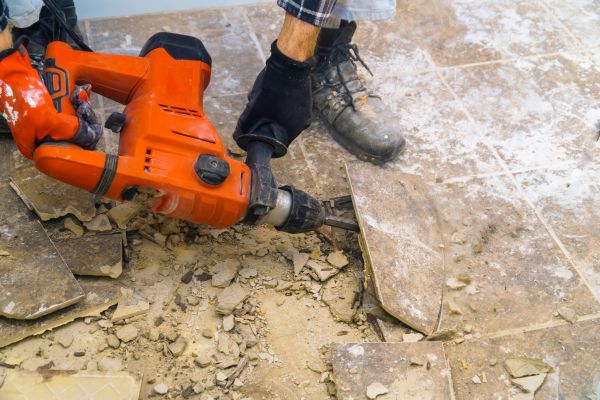 Floor Demolition in Poulsbo
