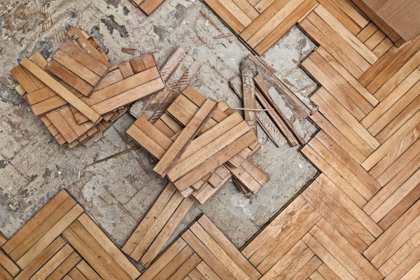 Flooring Demolition in Poulsbo