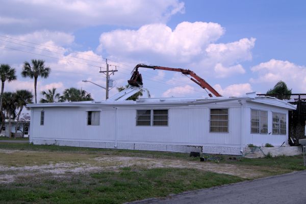 Mobile Home Demolition in Poulsbo