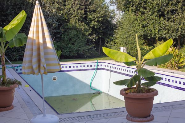 Inground Pool Demolition in Poulsbo