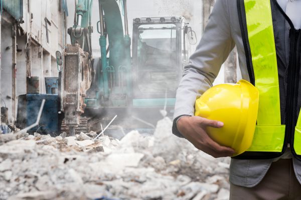 Controlled Demolition in Poulsbo