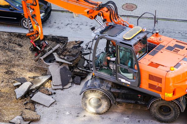Asphalt Demolition in Poulsbo