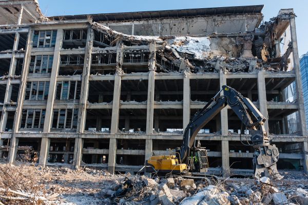 Commercial Building Demolition in Poulsbo