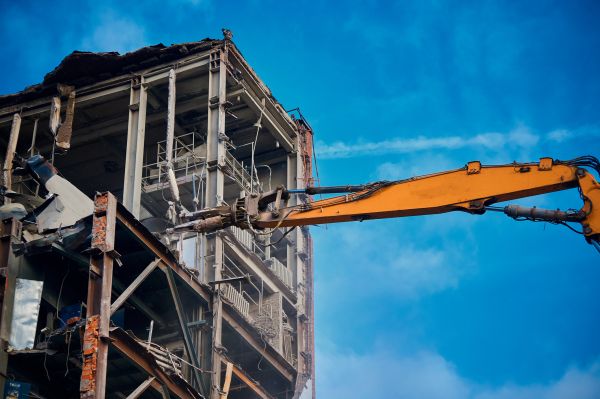 Factory Demolition in Poulsbo