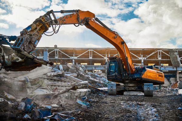 Warehouse Demolition in Poulsbo