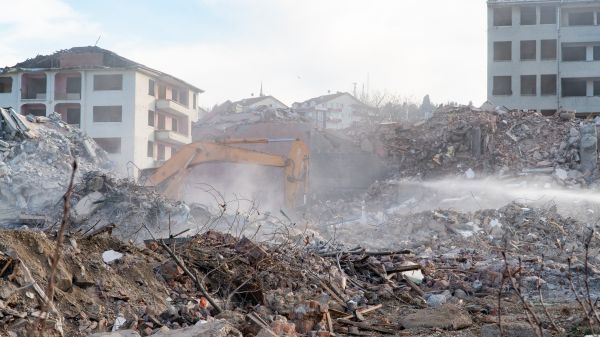 Apartment Demolition in Poulsbo