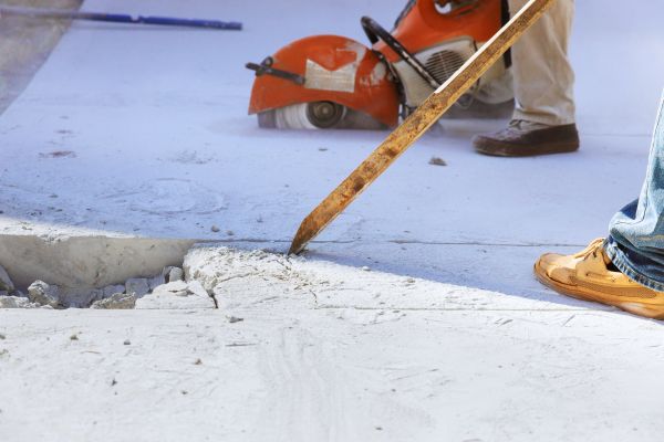 Pavement Removal in Poulsbo
