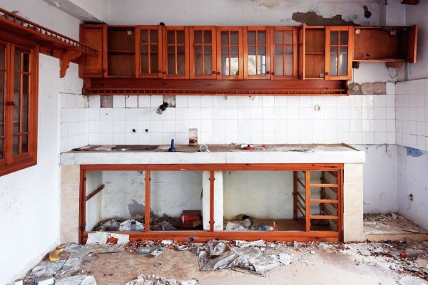 Kitchen Demolition in Poulsbo