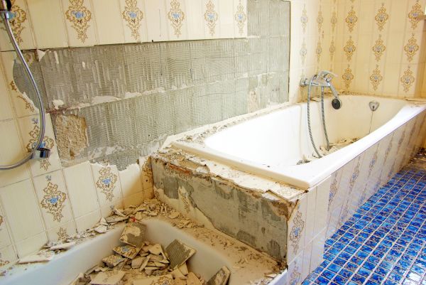 Shower Demolition in Poulsbo