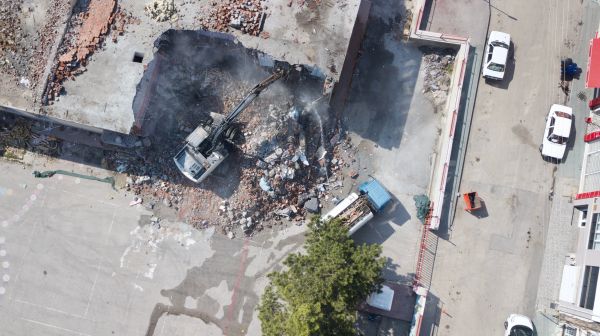 Foundation Demolition in Poulsbo