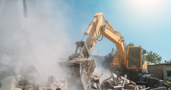 Basement Demolition in Poulsbo