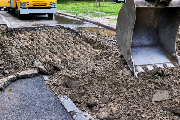 Blacktop Removal in Poulsbo