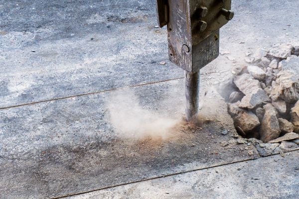 Concrete Patio Removal in Poulsbo