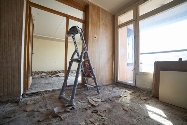 Interior Renovation Demolition in Poulsbo