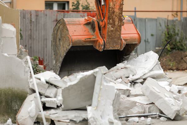 Concrete Deconstruction in Poulsbo