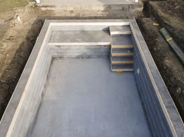 Concrete Pool Demolition in Poulsbo
