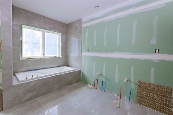 Bathroom Gutting in Poulsbo