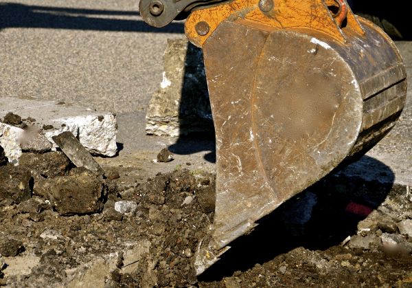 Cement Pad Demolition in Poulsbo