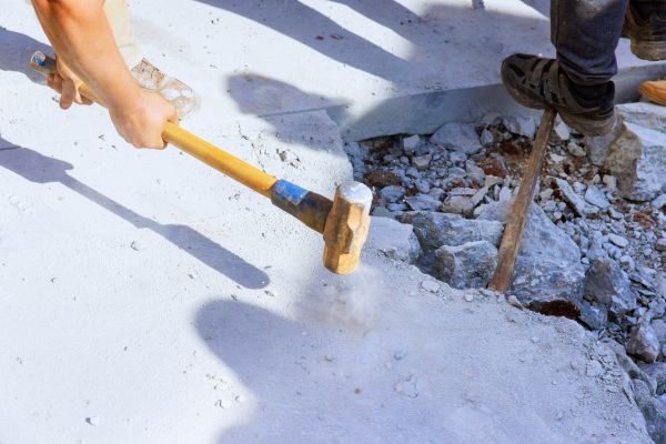 Concrete Pavement Demolition in Poulsbo