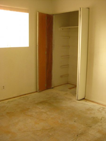 Closet Demolition in Poulsbo
