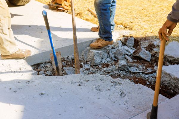 Pavement Demolition in Poulsbo