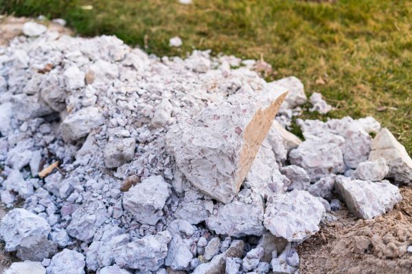 Concrete Patio Demolition in Poulsbo