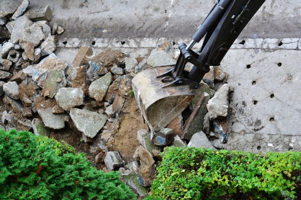 Concrete Pathway Removal in Poulsbo