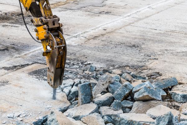 Parking Lot Removal in Poulsbo
