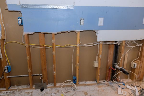 Kitchen Wall Demolition in Poulsbo