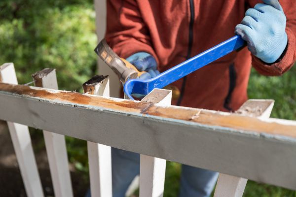 Pool Deck Demolition in Poulsbo
