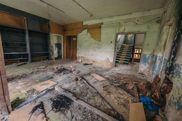 Basement Wall Demolition in Poulsbo