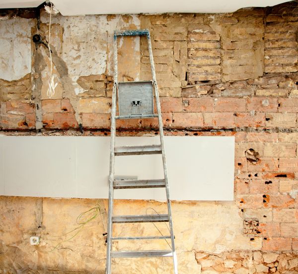 Basement Wall Removal in Poulsbo