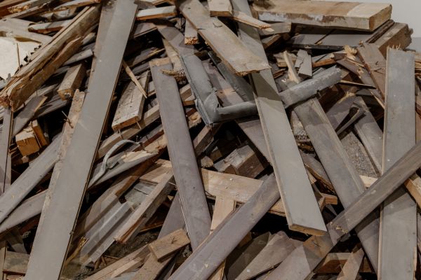 Hardwood Floor Demolition in Poulsbo