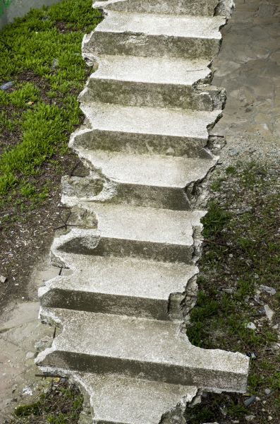 Concrete Steps Demolition in Poulsbo