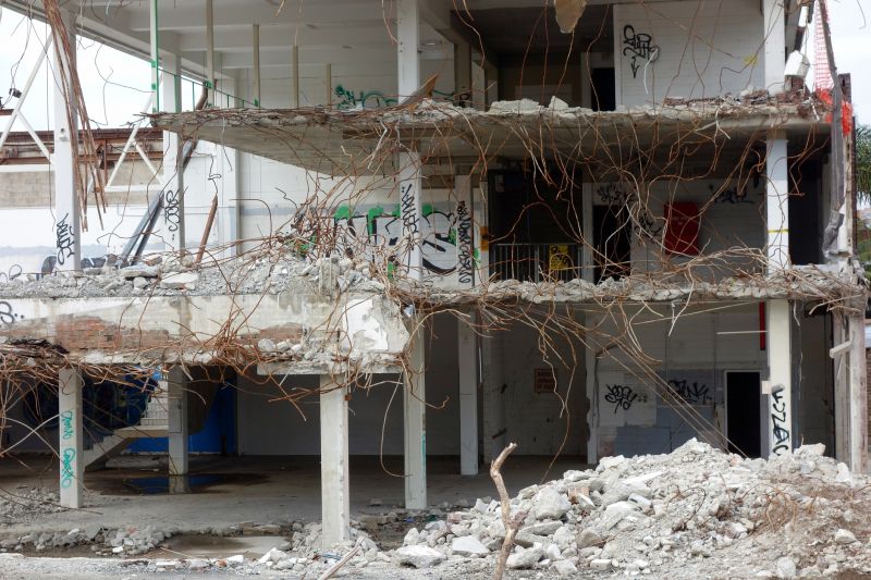 Commercial Building Demolition