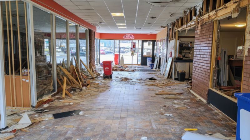 Interior Wall Demolition